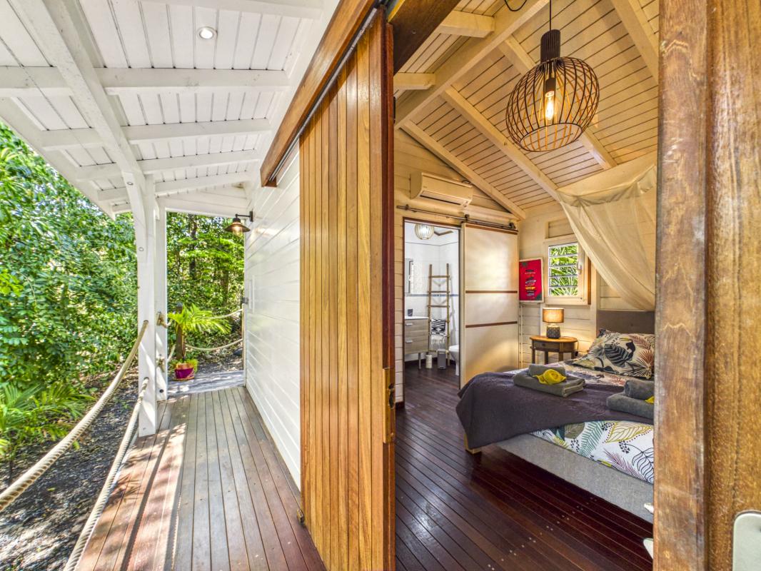 10.Location bungalow avec jacuzzi vue mer Deshaies Guadeloupe